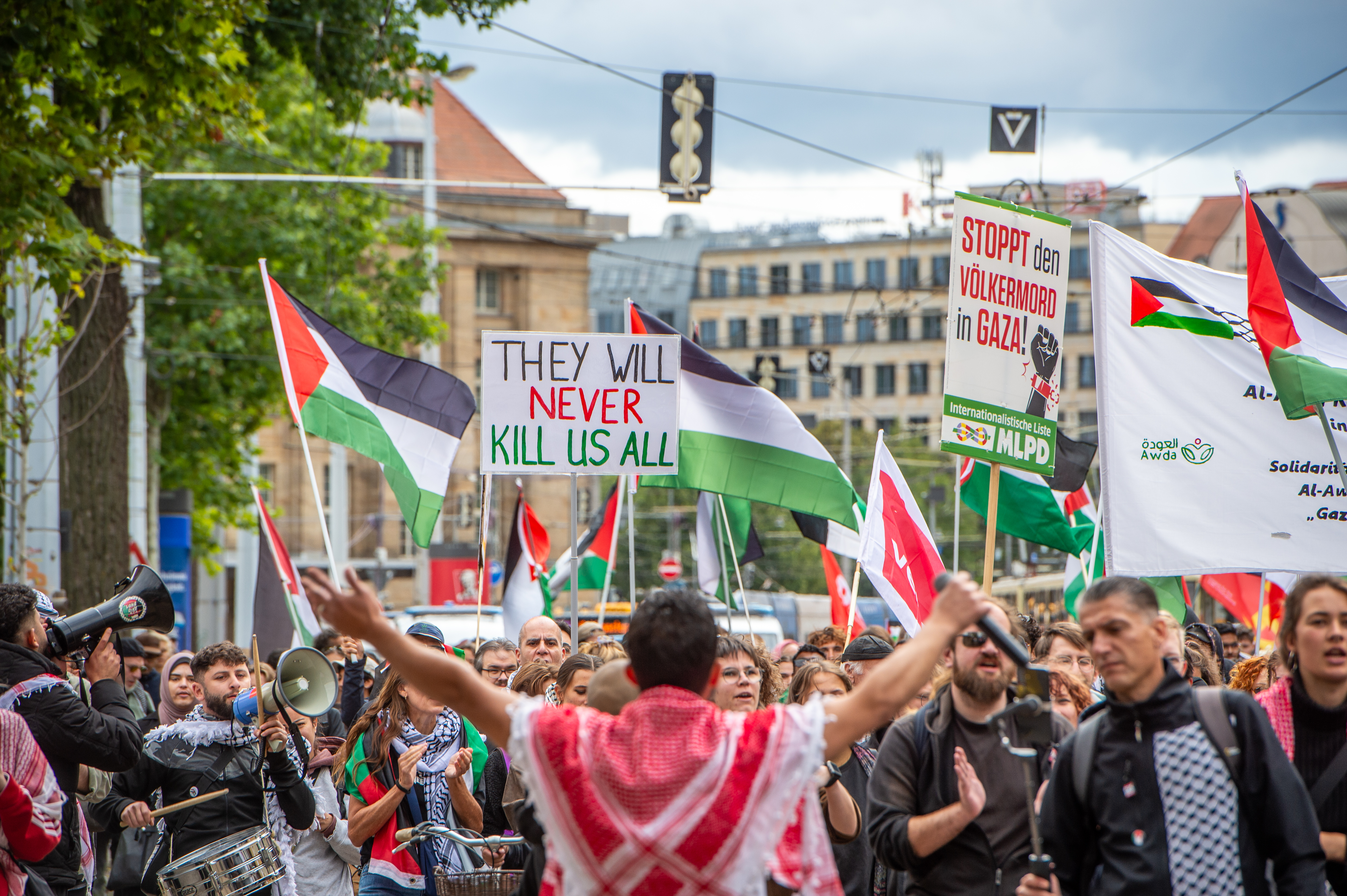 Leipzig: Nagel (Linke) verurteilt Handala-Demo in Connewitz als antisemitisch