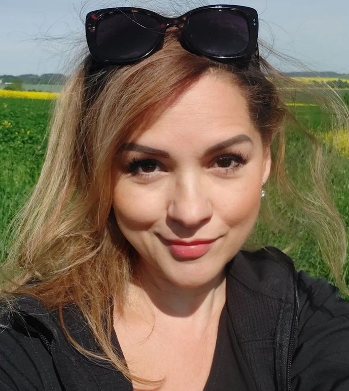 Česká speváčka Magda Malá.