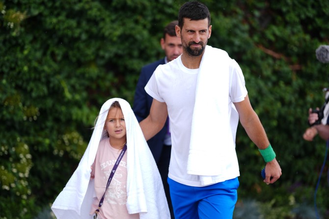 Novak i Tara Đoković