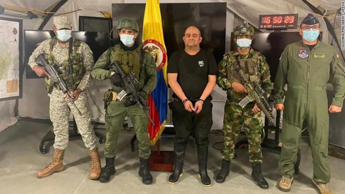 Kolumbia: Dairo Antonio Usuga, znany jako "Otoniel" zatrzymany
