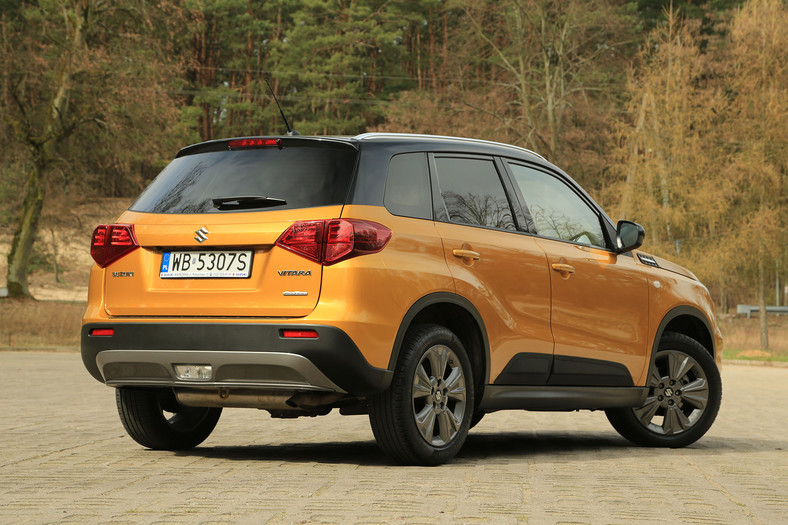 Suzuki Vitara 1.0 Boosterjet 4WD ma kilka asów w rękawie