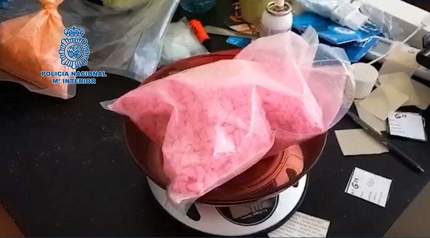 Zaplenjena droga u vili na Ibici