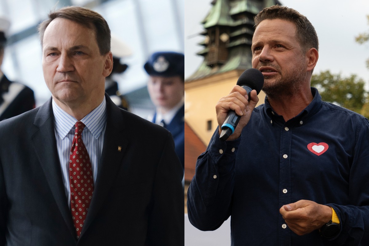 Trzaskowski czy Sikorski? Kto zostanie kandydatem KO na prezydenta? Wyniki sondy zaskakują
