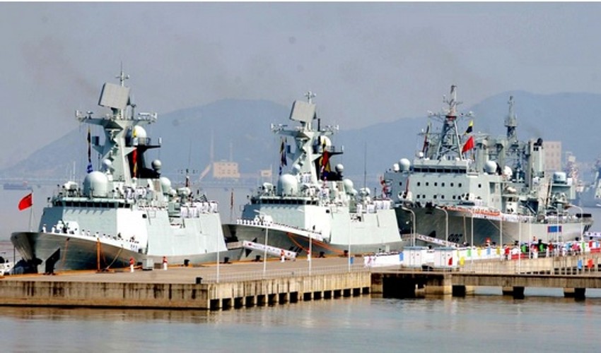 Kineski vojni brodovi 