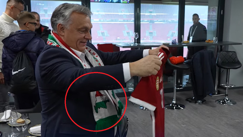 Orbán Viktor üzenete a sálbotránnyal kapcsolatban: „A foci nem politika”