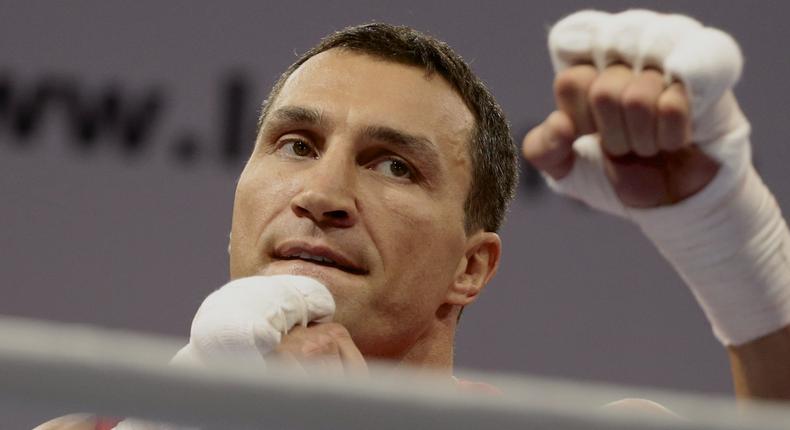 Wladimir Klitschko boxing UFC