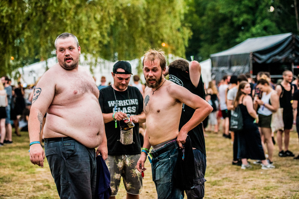 OFF Festival 2017 - zdjęcia publiczności