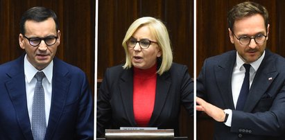 Ależ draka w Sejmie! Minister robił przytyki do ubioru posłanki. Była wściekła, postawiła mu ultimatum!