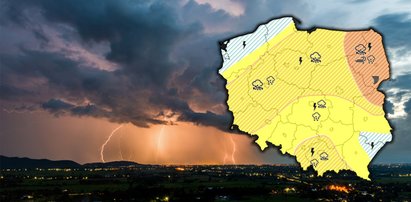 Alert najwyższego stopnia! Możliwa trąba powietrzna