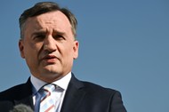 Były minister sprawiedliwości Zbigniew Ziobro