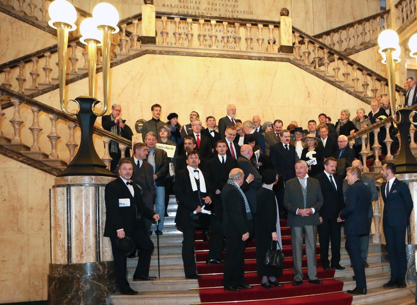 Katowice. Sejm Śląski ma 95 lat