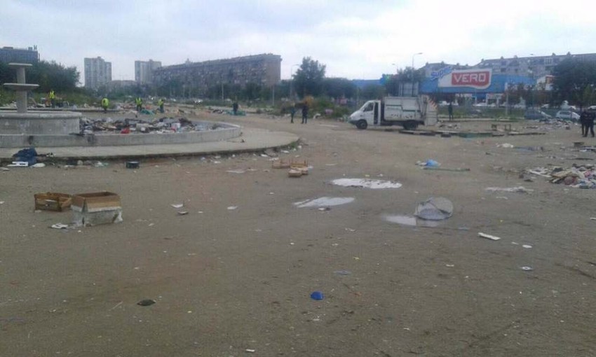 Smeće i dalje ostalo