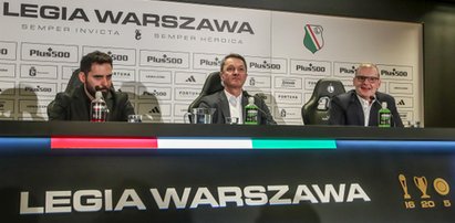 Dyrektor sportowy nie czuje się winny słabej gry Legii. "My musimy sprzedawać"