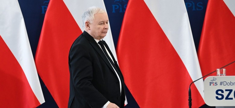 Incydent na wiecu Kaczyńskiego. Takich okrzyków szef PiS się nie spodziewał