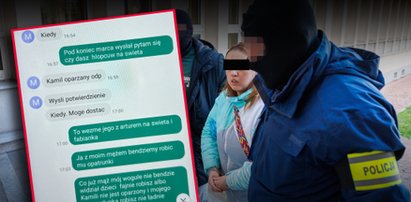 Tak chciała ukryć kaźń synka. "Fakt" dotarł do wstrząsających SMS-ów matki skatowanego Kamila