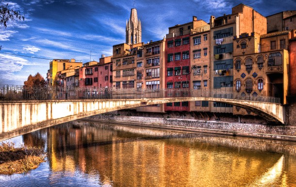 Girona Hiszpania podróże turystyka