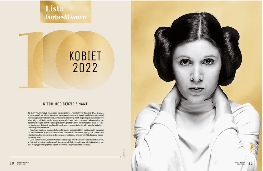 Lista 100 Kobiet Roku 2022 Forbes Women