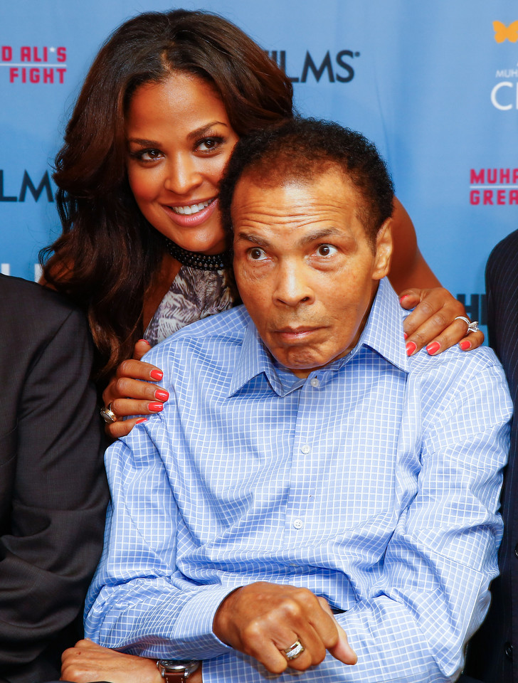 Laila Ali i Muhammad Ali