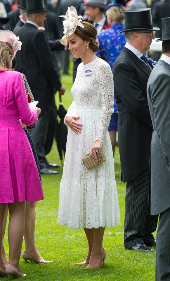 Księżna Kate w trzeciej ciąży?