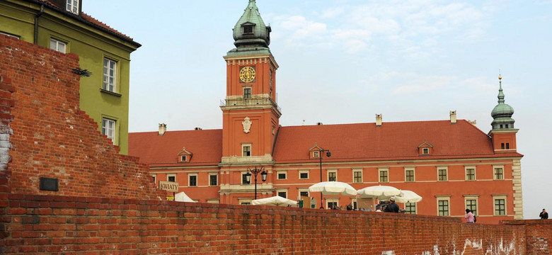 Co wylazło z murów warszawskiej Starówki?