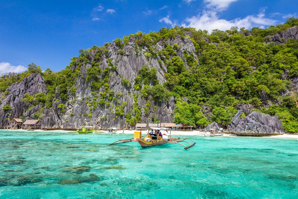 Palawan - cud natury na Filipinach