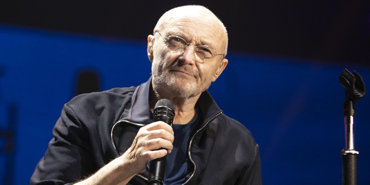 Phil Collins ma już 68 lat