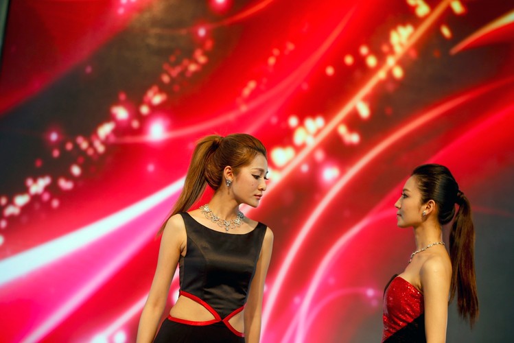 Salon samochodowy w Pekinie