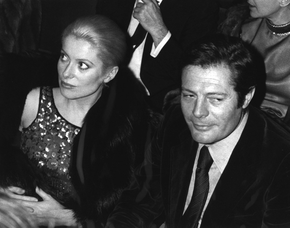 Catherine Deneuve i Marcello Mastroianni (1972)