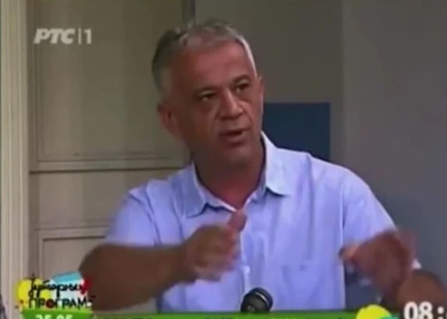 Saša Dukić (Foto: Screenshot TV RTS)