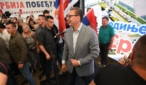 Vučić u Jadranskoj Lešnici