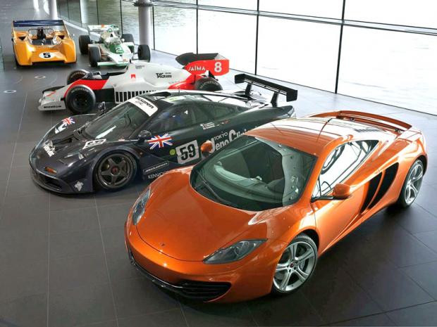 McLaren MP4-12C będzie lepszy od Ferrari i Mercedesa