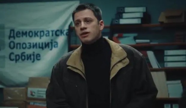 Marko Grabež u seriji "Sablja"