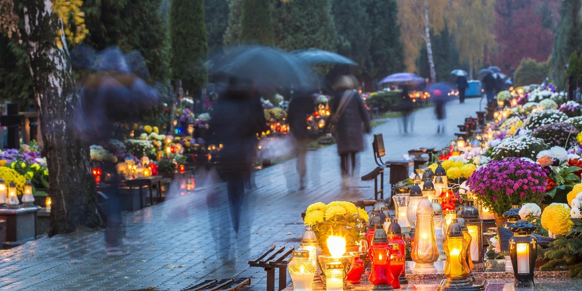 Pogoda na Wszystkich Świętych. Gdzie spadnie śnieg?