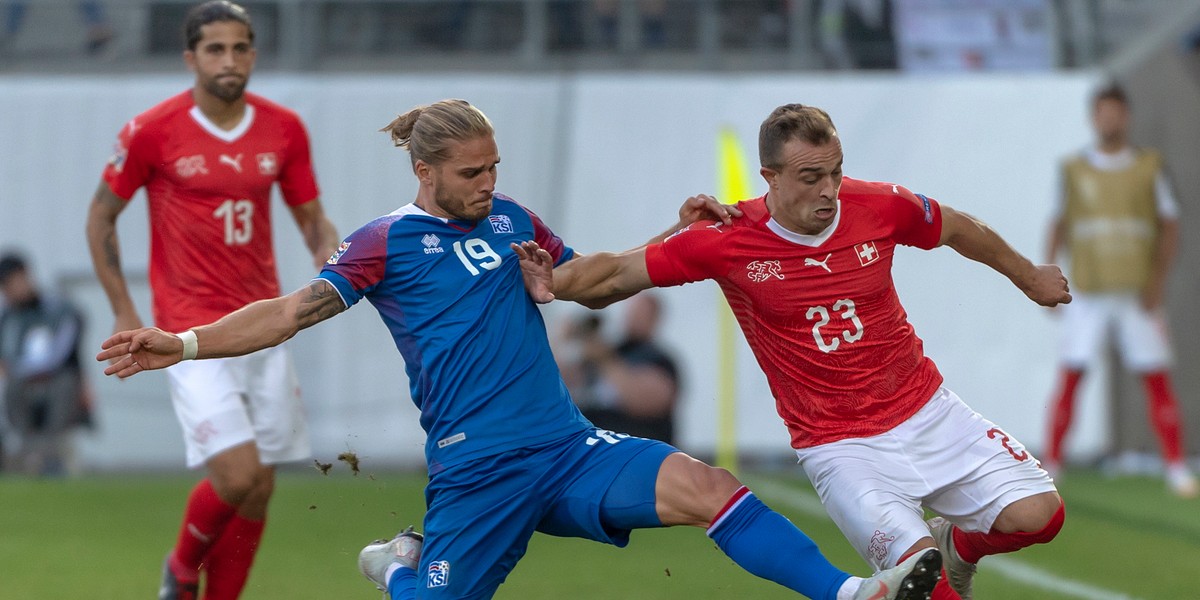 Liga Narodów UEFA: Szwajcaria rozbiła Islandię - Wynik ...