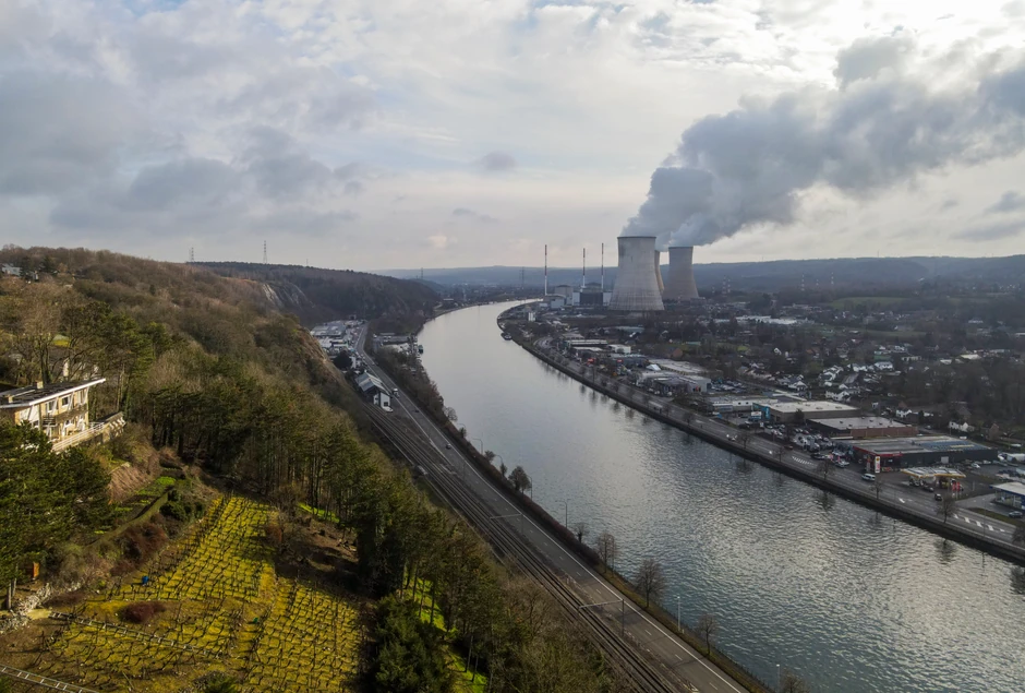 Nuklearna elektrana u Tihangeu, Belgija