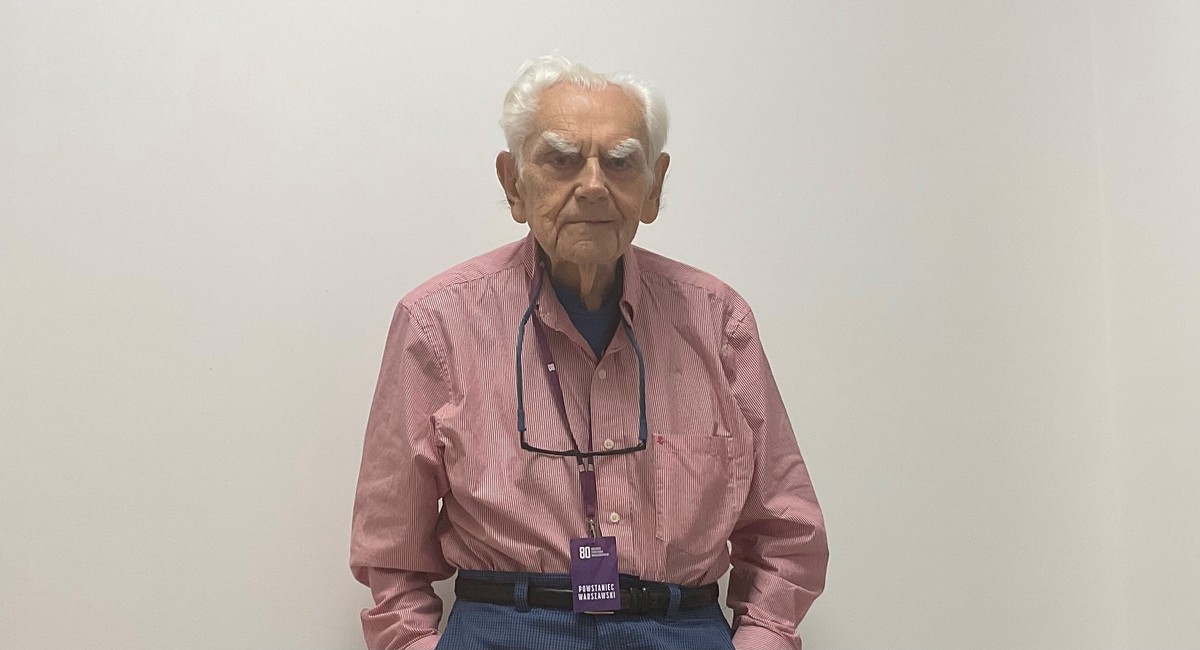Powstaniec Warszawski, prof. Zbigniew Antoni Kruszewski
