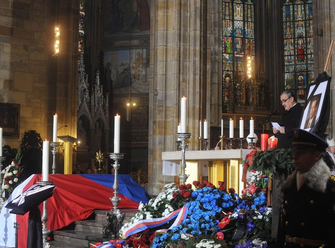 Nabożeństwo żałobne po śmierci Vaclava Havla