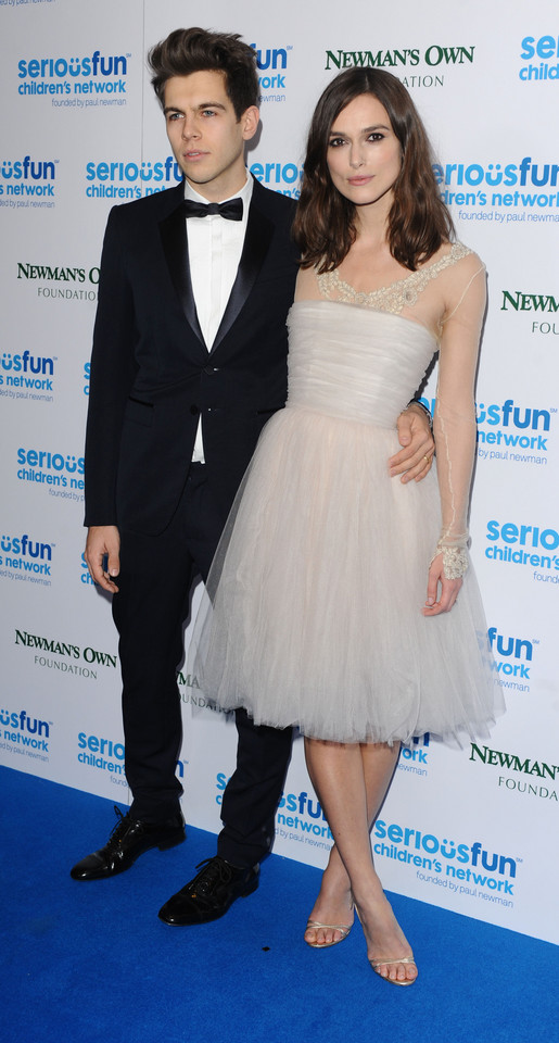 Keira Knightley i James Righton