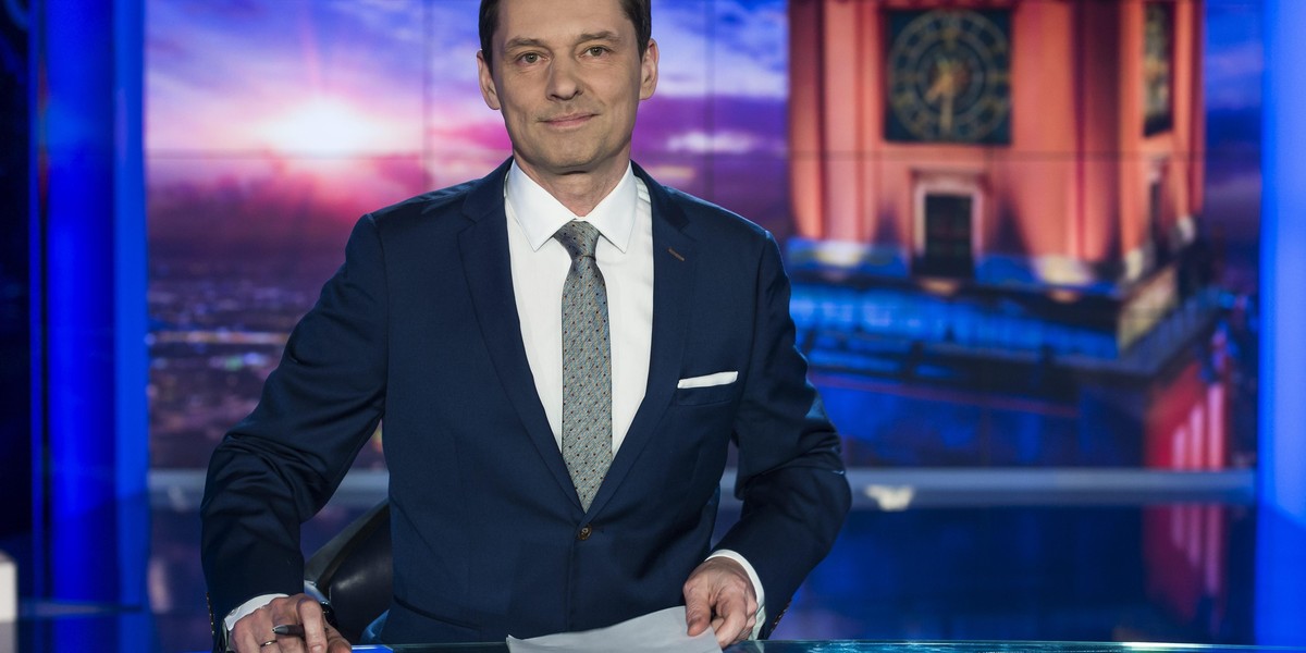 Dziennikarz osłupiał! "Wiadomości" TVP wbiły go w fotel