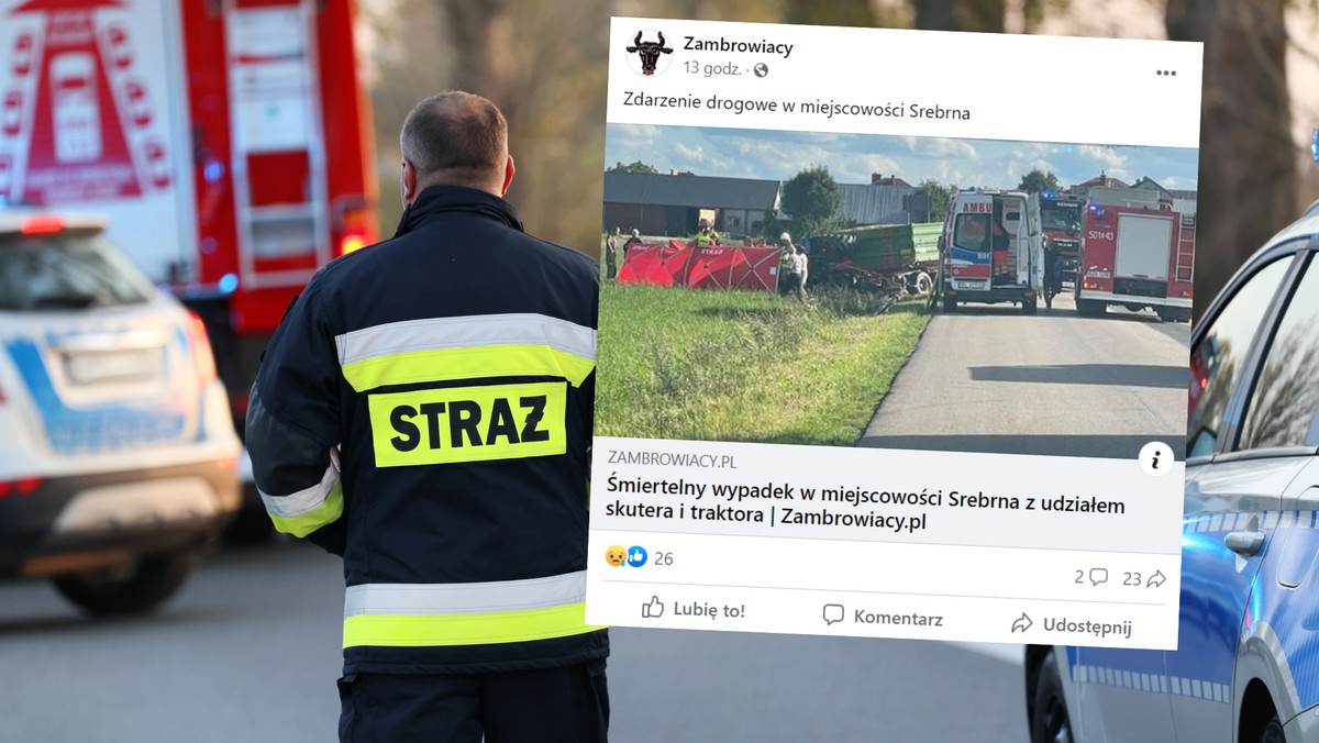 Wypadł ze skutera. Splot zdarzeń skończył się śmiercią dziewięciolatka