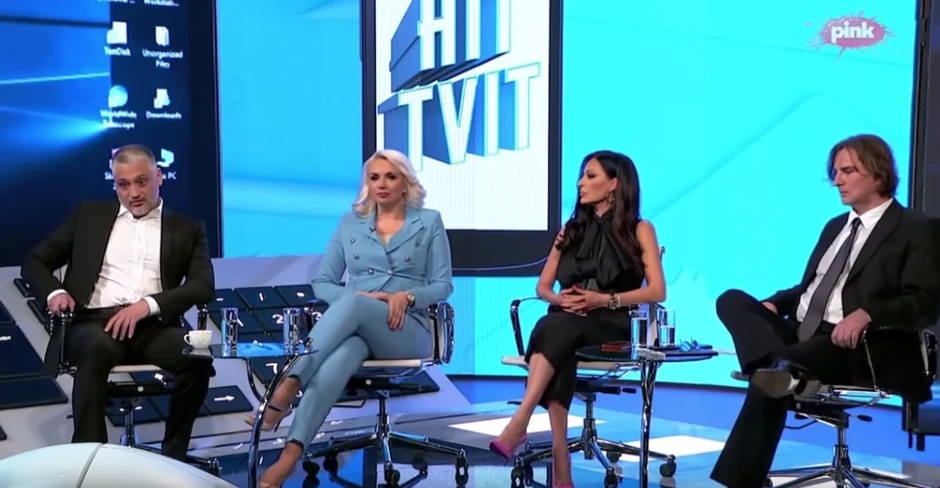 Ceca Ražnatović, Darija Kisić Tepavčević, Čeda Jovanović i Željko Mitrović