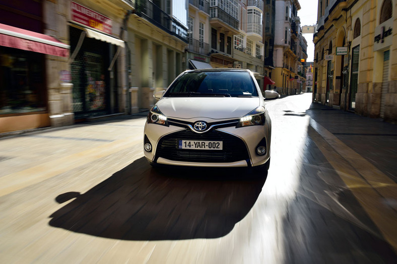 Gruntownie zmodernizowana. Pierwszy test Toyoty Yaris po liftingu.