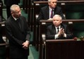 Ludwik Dorn i Jarosław Kaczyński