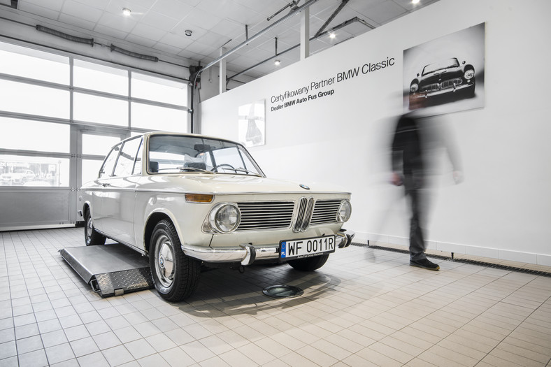  BMW Auto Fus Group certyfikowanym centrum BMW Classic