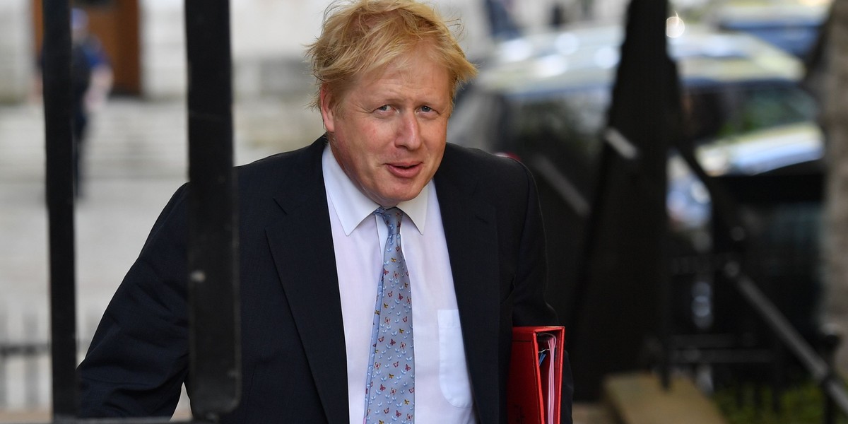 Boris Johnson krytykuje pomysł Theresy May