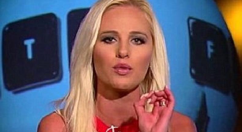 Tomi Lahren says she is pro-life