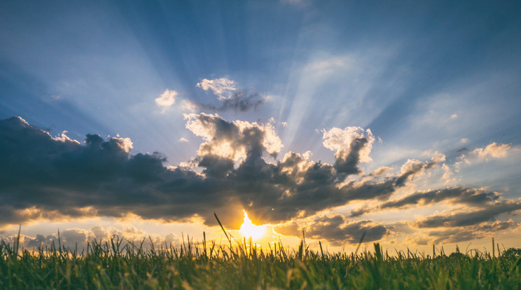 A nagy esőzések után ismét napsütéses időszakra számíthatunk akár már a hétvégétől /Illusztráció: Unsplash 