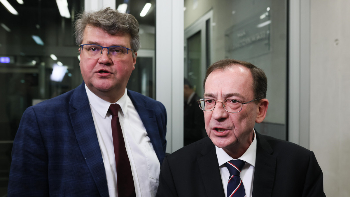 Sąd zdecydował w sprawie Macieja Wąsika i Mariusza Kamińskiego