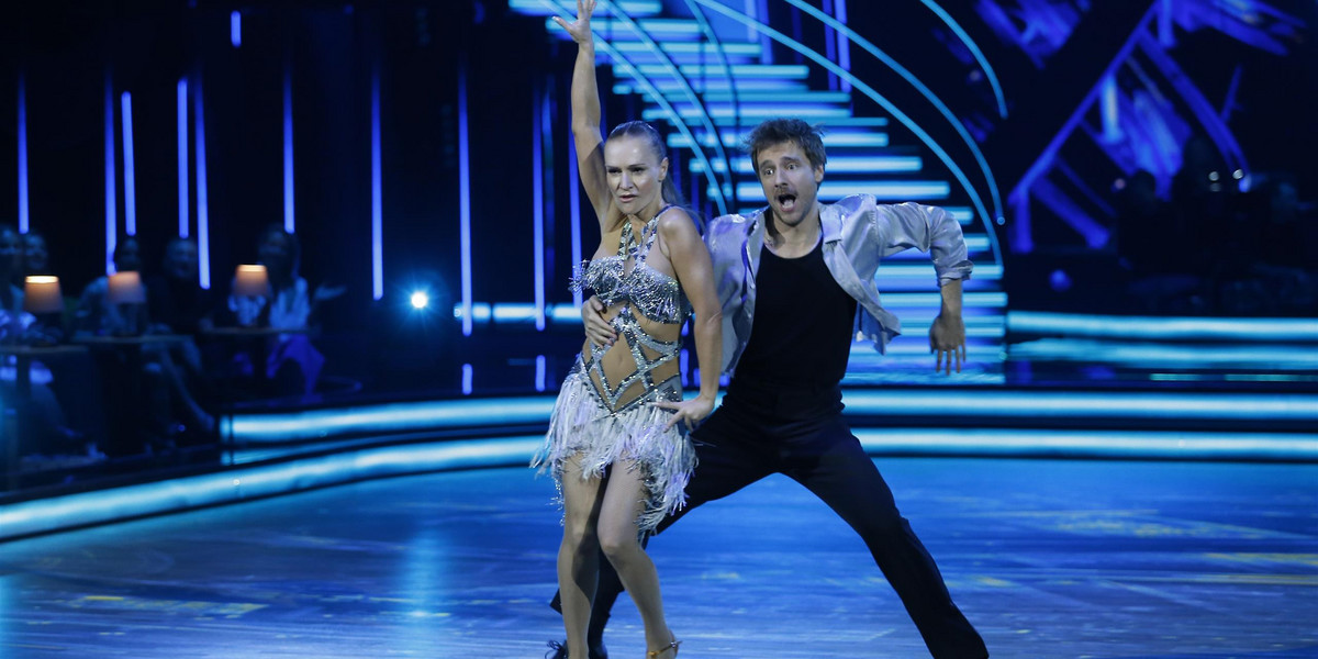 Maciej Musiał zatańczył w "Tańcu z gwiazdami" z mamą Anną.