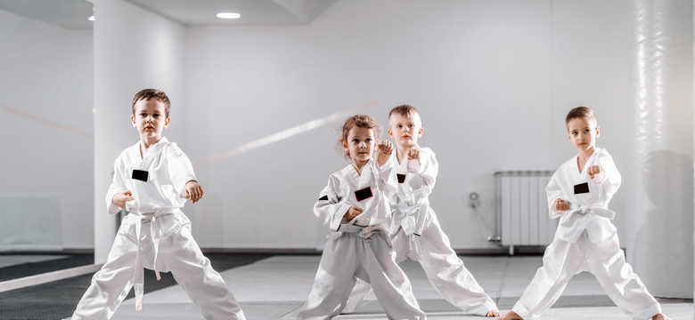 Karate dla dzieci – czy warto zapisać pociechę?